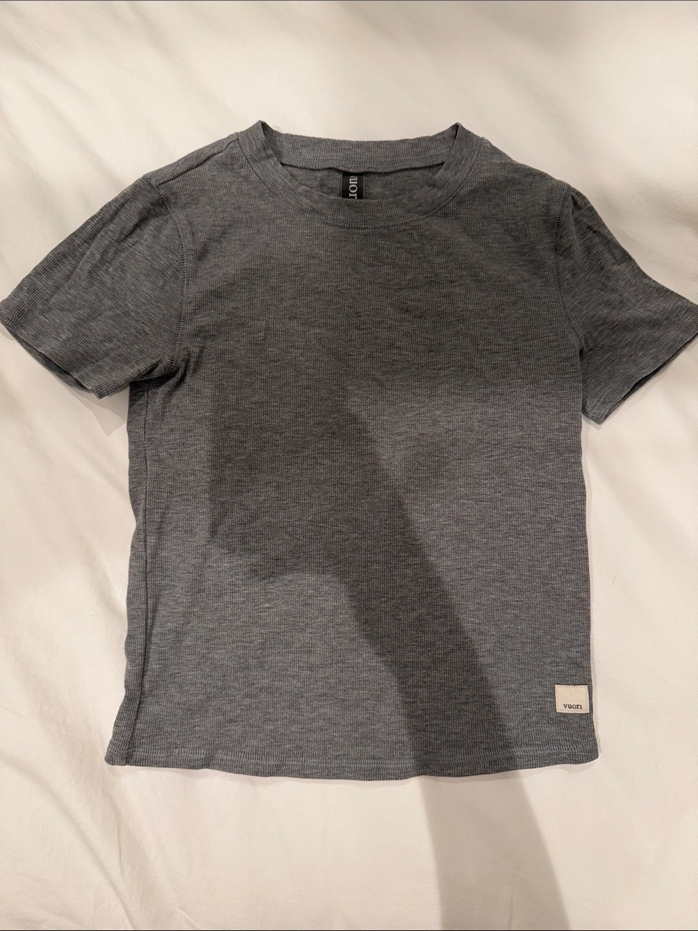 Vuori Gray Womens’ Tee